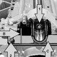thumbnail image 3 of Riwesomey Para N20 Eje de equilibrio y kit de herramientas de alineación de bomba de aceite 2 212 825 Accesorio automotriz de motor de gasolina Vehículos, repuestos y accesorios Mis Riwesomey VI3614-00B, 3 of 6