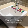 thumbnail image 7 of 3Pcs SKYSONIC Faucet Absorbent MatWatermelons On Stripes Washable Counter Drying Pads Behind Faucet, 7 of 7