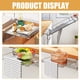 thumbnail image 2 of Organizador de puerta de gabinete, estante colgante, plegable, para organizar especias de cocina, estante de almacenamiento, estante de cocina, 2 of 5