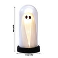 thumbnail image 4 of JIhuahe Halloween Decor Mysterious Atmosphere LED Ghost Night Light, Halloween Illuminated Bedroom Decor, Party Prop with Spooky Glow for Indoor Haunted House Vibe,D, 4 of 7
