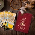 thumbnail image 3 of Home Textile Storage Modern Tarot Card Drawstring Pouch for Organizing Divination Accessories and Small Items - Universal Home Textile Storage, 3 of 3
