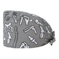 thumbnail image 3 of Gorro de enfermería jinwen Impreso Ropa de trabajo Estilo B, 3 of 8