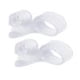 thumbnail image 5 of Separador de dedos Juanete Hueso Ectropión Hallux Valgus Cuidado Correctores (Blanco) Likrtyny Cuidado Belleza, 5 of 9