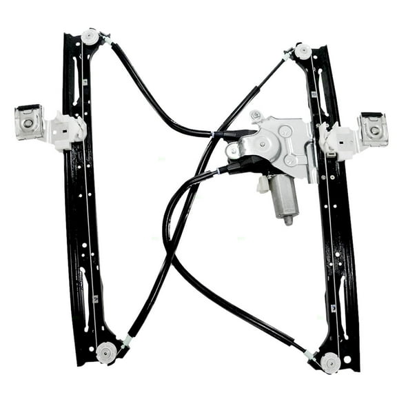 Brock Window Regulator w/ Motor for 2002-2009 Trailblazer Front Right 19331461 2002-2009 Envoy