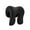 Solid Black, variant on Wswqop Headrest Pillow for Neck Desk Sleeping Napping Pillow Removable Multipurpose for Solid Black