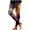 Orange 【Womens Leggings Clearance Sales】, variant on Leggings for Women Yoga Pants for Jogging Sports High Waisted Soft Durable Galaxy Cloud Printed Stretchy Running Gym Athletic Workout Tights Tummy Control Navy, XXL