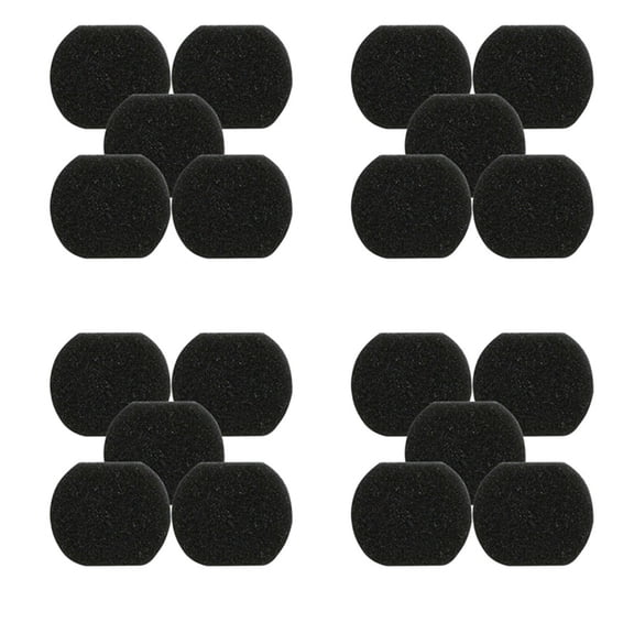 20Pcs Filter Cotton for Dx118C Dx128C Vacuum Cleaner Parts Effective Tool