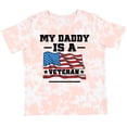thumbnail image 3 of Inktastic My Daddy is a Veteran Boys or Girls Toddler T-Shirt, 3 of 5