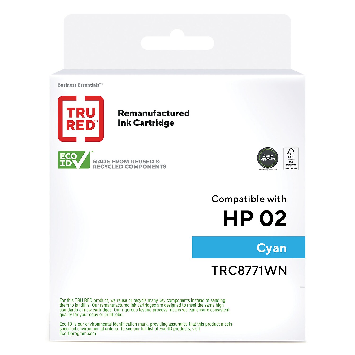 TRU RED Remanufactured Ink Cartridge 