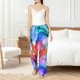 thumbnail image 4 of Balery Bright Flowers Pantalones de pijama para mujer, pijamas ultraligeros, pantalones de estar por casa-X-Large, 4 of 6