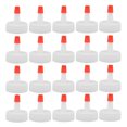 thumbnail image 5 of 50 tapas de repuesto para botellas, tapas de plástico para dispensadores de refrescos, tapas de plástico para botellas exprimibles., 5 of 5