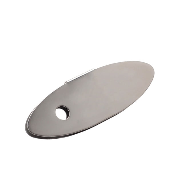Riwesomey Pastilla de freno de acero inoxidable, firmeza, herramienta de ajuste artesanal, instalación práctica, tamaño compacto, pieza de Accesorios para motos Clásico con Mak