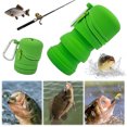 thumbnail image 1 of Caja Almacenamiento para Atado Moscas Plegable Con Hebilla Acero Inoxidable Accesorios Pesca, 1 of 9