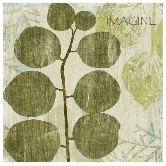 Great BIG Canvas | Rolled Michael Mullan Poster Print entitled Woodland Thoughts I