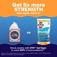 thumbnail image 3 of HTH Pool Care Shock Advanced — Granules, 1 lb — Pool Shock Treatment for Weekly Use, 3 of 7