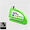 Green, variant on Healthloop Motorcycle Disc Lock with Alarm, 110dB Anti-Theft Brake Lock for Scooter and Bike, Heavy Duty Security