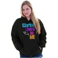 thumbnail image 3 of Christ Lives in Me Christian Faith Hoodie Sweatshirt Women Brisco Brands S, 3 of 4