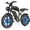 X80 MAX Green, variant on Jansno X80 750W Motor 28mph Electric Bike for Adult,52V 17Ah Battery 60-Mile Range,20"*4 Fat Tire E-Bike Full Suspension UL2849