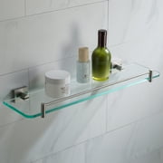 KRAUS Ventus™ Bathroom Shelf, Brushed Nickel Finish