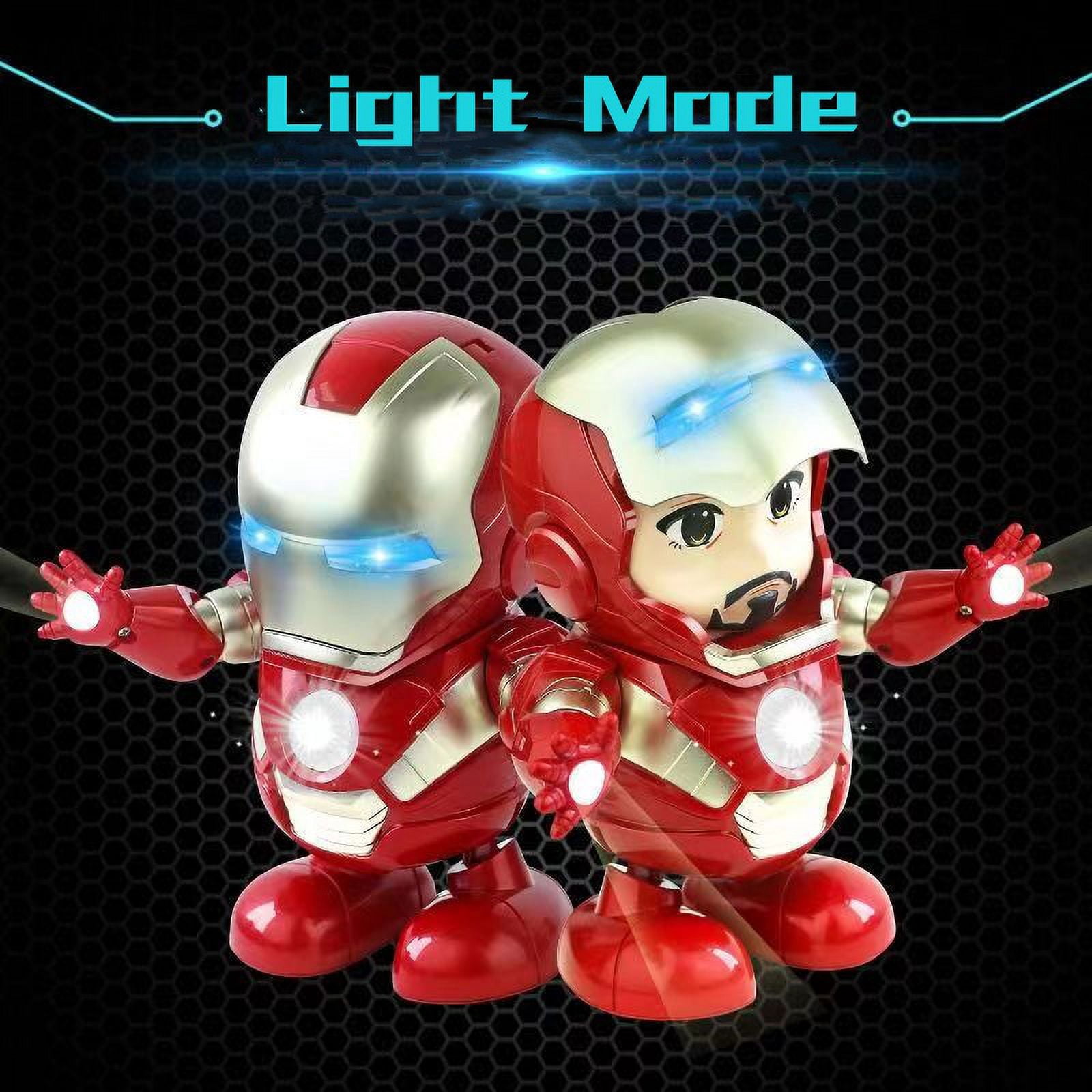 Dancing Robot Toy Electric Singing Glows Gift