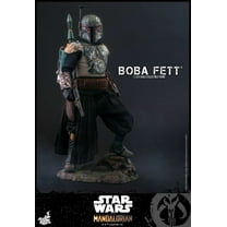 Star Wars The Mandalorian Boba Fett Collectible Figure (Regular Version)