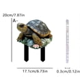 thumbnail image 3 of 2D Flat Acrylic Garden Statues Featuring Turtle Garden Stakes, Decorative Animal Ornaments for Outdoor Yard Decorations, Easter Decor for Lawn, Patio Art Pieces, D, 3 of 7