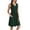 Green, variant on Summer Dresses for Women Plus Size V-Neck Dress Summer Solid Color Sleeveless Women'Beach Party Loose-Fit Casual Swing Dress Green Loose-Fit Casual Swing Mini Dress With Pockets