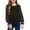 Black, variant on Tween Girl Clothing Casual Ruffle Cuffs Girls Sweatshirt with Polka Dot,Tops for Teen Girls,Toddler Girl Clothes for Spring Autumn Winter Girls Fashion Tops