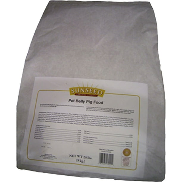 POT BELLY PIG FOOD 20 LB 1