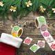 thumbnail image 3 of Pegatinas de adornos navideños para suministros de fiesta, decoración de aulas, pegatinas para sellar sobres, 500 unidades, 3 of 5