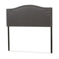 thumbnail image 4 of Copper Grove  Daisy Modern Dark Grey Upholstered Headboard Beige Queen, 4 of 5