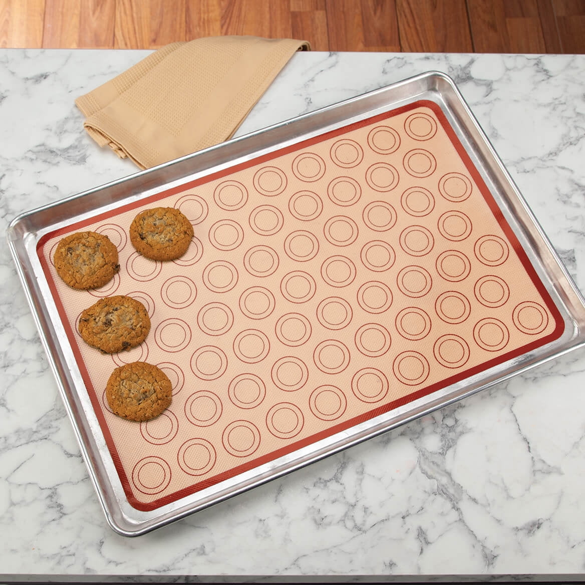 Silicone Baking Mats by Home Marketplace, Set of 6