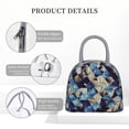 thumbnail image 4 of Easygdp Abstract Blue Squares Bolsa de Almuerzo Insulada Grande, Forro de Aluminio, Diseño Espacioso, a Prueba de Fugas, Ideal para Trabajo, Picnics, Viajes y Actividades al Aire Libre, 4 of 6