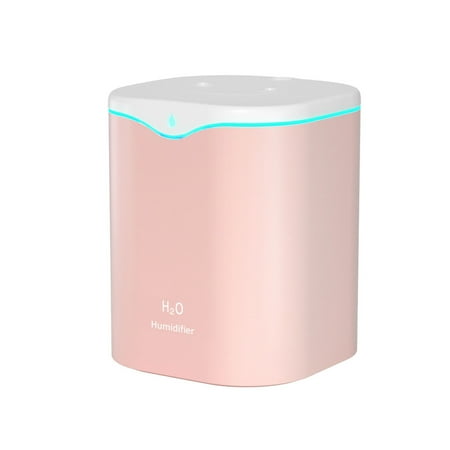 

Nituyy Double Spray Humidifier with Night Light Prevent Dry Machine