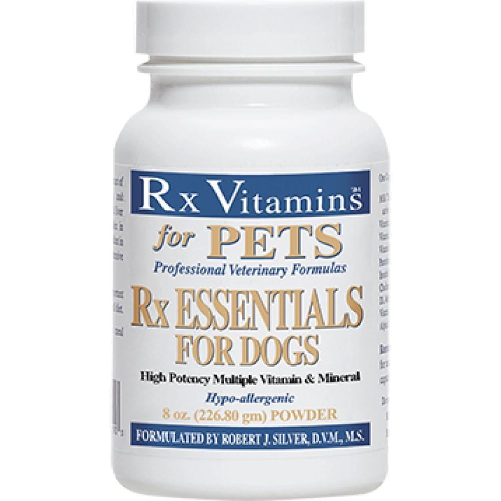 Rx Vitamins for Pets Rx Essentials Dog Energy Vitamins 8 oz 8510 ME