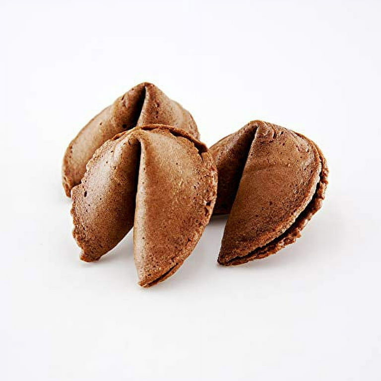 chocolate fortune cookies