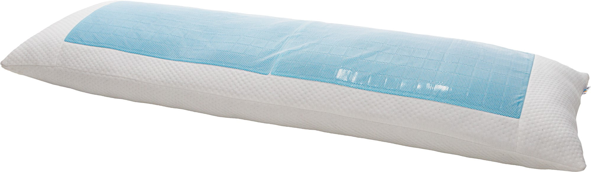 Mindful Design Cooling Body Pillow w/ Soft Poly Fill Firm Full Body