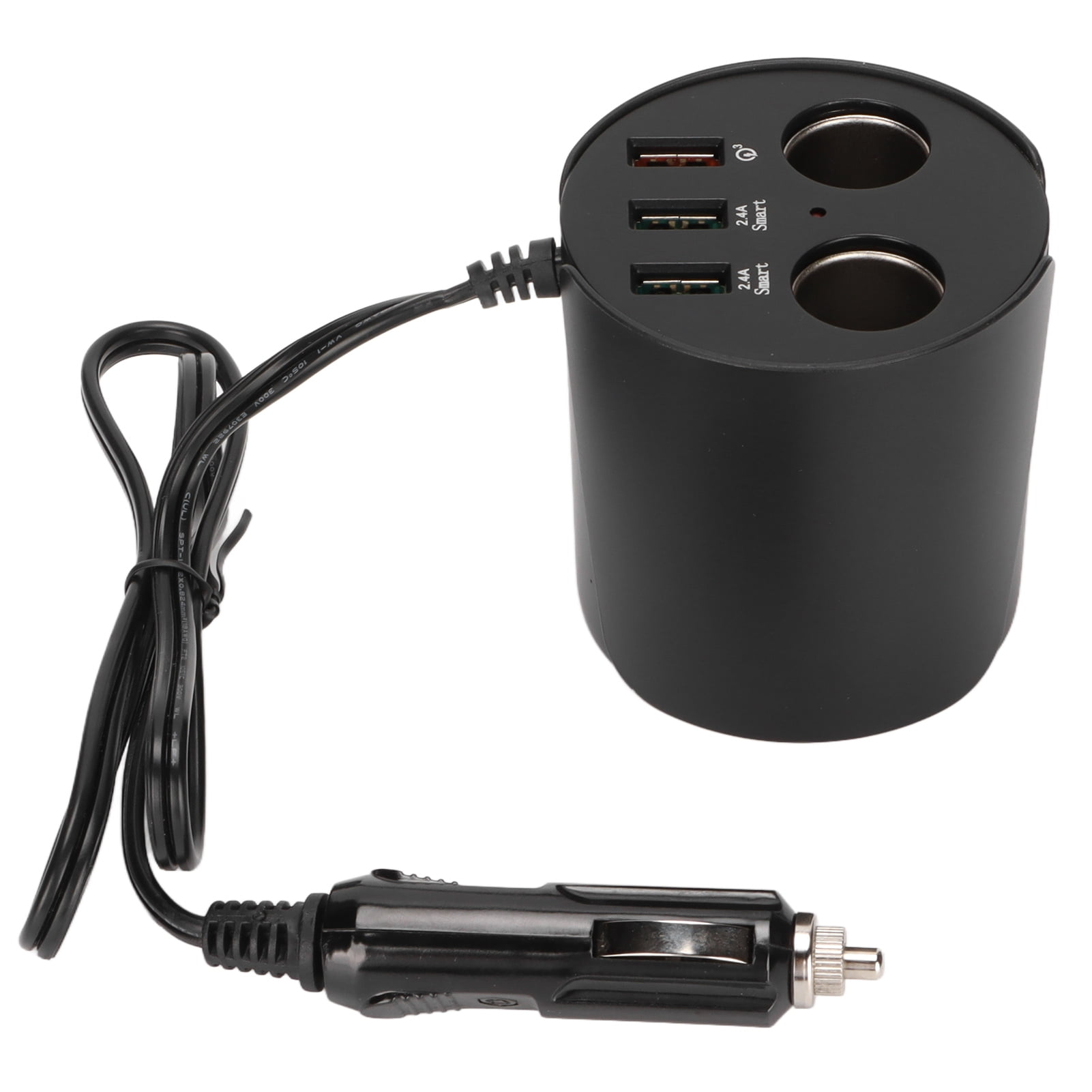 12 V 30 V Cuatro USB Enchufe Del Encendedor De Cigarrillos Para