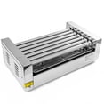 thumbnail image 4 of Biltek Rouleau de Gril pour Hot-Dogs Commercial 18 Machine Chauffe-Hot-Dogs Cuiseur Machine 7 Rouleaux, 4 of 7