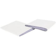 DOOR CORNER SEALS 2" WHT