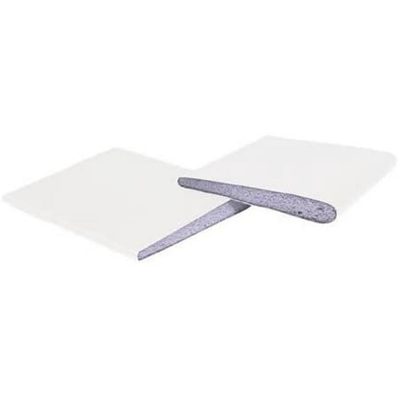 DOOR CORNER SEALS 2" WHT