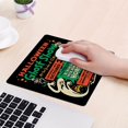 thumbnail image 4 of XYCCY Halloween Pattern Universal Waterproof Mouse Pad, Non-Slip PU Leather Gaming Desktop Mouse Pad for Computer/Laptop/Wireless/Office/Home/Game 9.4×7.9 inchST-001, 4 of 7