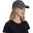 thumbnail image 7 of Total Solar Eclipse 2024 Hats for Women Baseball Cap Total Solar Eclipse 2024 Hat for Women's Fitted Golf Caps, 7 of 7