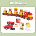 thumbnail image 3 of Take Apart Stem Robot Train Toy 2-in-1 Train Robot Transformable Toy STEM Educative Dinosaur Train R Take Apart Stem Robot Train, 3 of 7