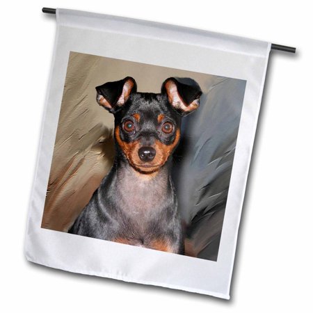Miniature Pinscher 12 x 18 inch Garden Flag fl-4555-1