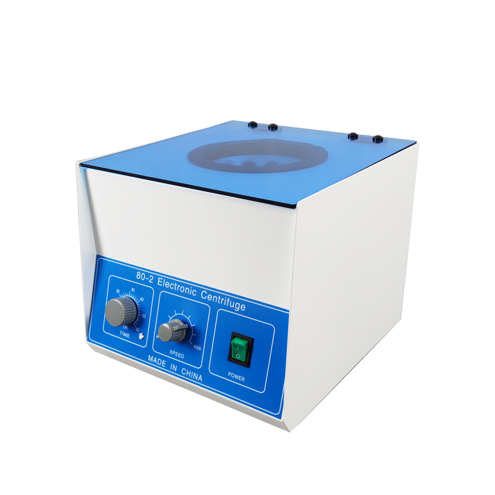 20ML*12-Hole Centrifuge Machine Desktop Benchtop Electric Blue Cover Plate 110V