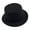 I, variant on Black Pet Top Hat for Dogs and Cats, Adjustable Gentleman Costume Accessory, Halloween Party Cosplay Prop, Funny Holiday Photo Hat for Small Medium Pets