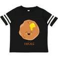 thumbnail image 3 of Inktastic Cute Kawaii Pancake Boys or Girls Toddler T-Shirt, 3 of 5