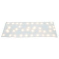 thumbnail image 2 of ProductWorks 2 Pack Pre-Lit Snow Cover Blanket Holiday Decor, 48" x 15", 2 of 9