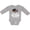 AC-Heather Grey, variant on Inktastic Future Sar Team Search and Rescue Member Boys or Girls Long Sleeve Baby Bodysuit